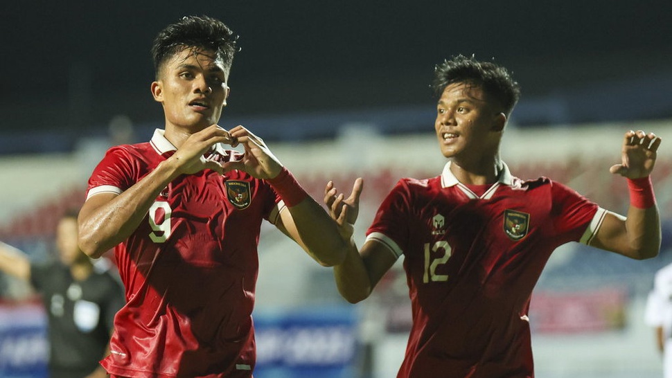 Jam Tayang Final AFF U23 2023 Malam Ini Indonesia vs Vietnam