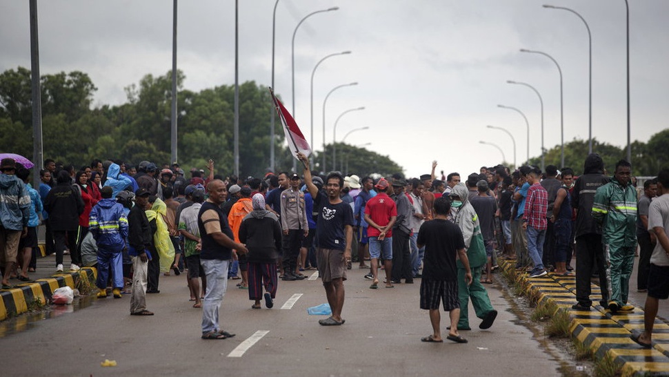 Buntut Demo Tolak Rempang Eco City, 43 Orang Ditangkap Polisi