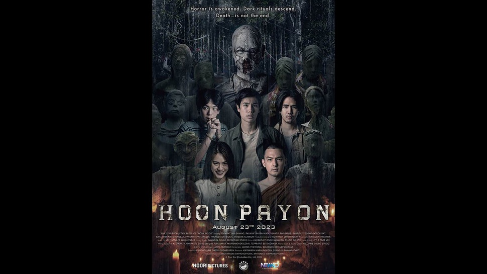 Sinopsis Hoon Payon, Film Horor Thailand yang Rilis di Indonesia