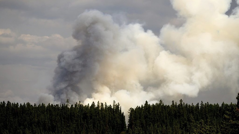 Update Kebakaran Hutan Kanada: Situasi Hari Ini Masih Mencekam