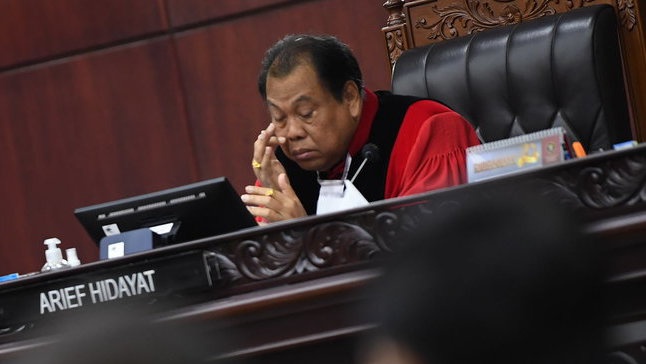 Hakim MK: Tak Elok Jika Jokowi Dipanggil ke Sidang PHPU Pilpres