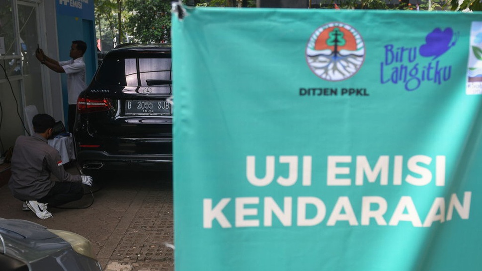 Pemprov DKI Jakarta Gandeng Bengkel Swasta Gelar Uji Emisi