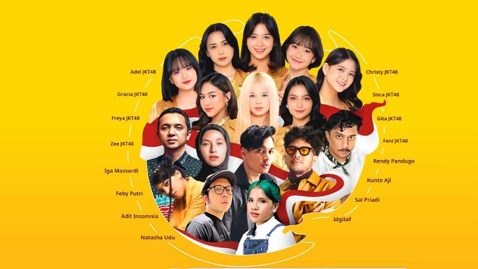 Link Beli Tiket Collabonation X JKT48 di Tangerang & Line Up