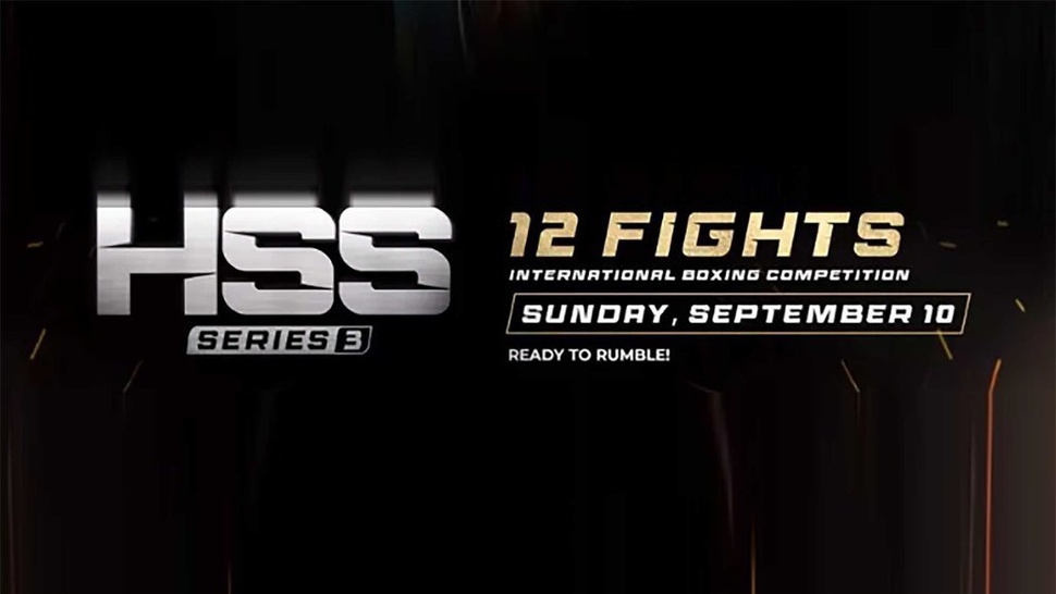 Link Tiket HW Sports Show (HSS) Series 3, Harga & Daftar Fighter