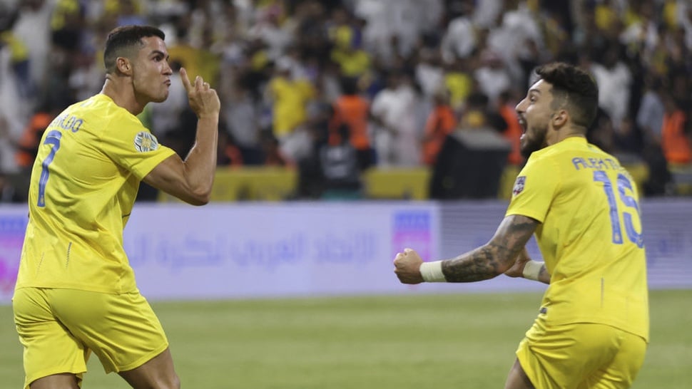 Hasil Al Hilal vs Al Nassr: Ronaldo Kartu Merah & Gagal ke Final