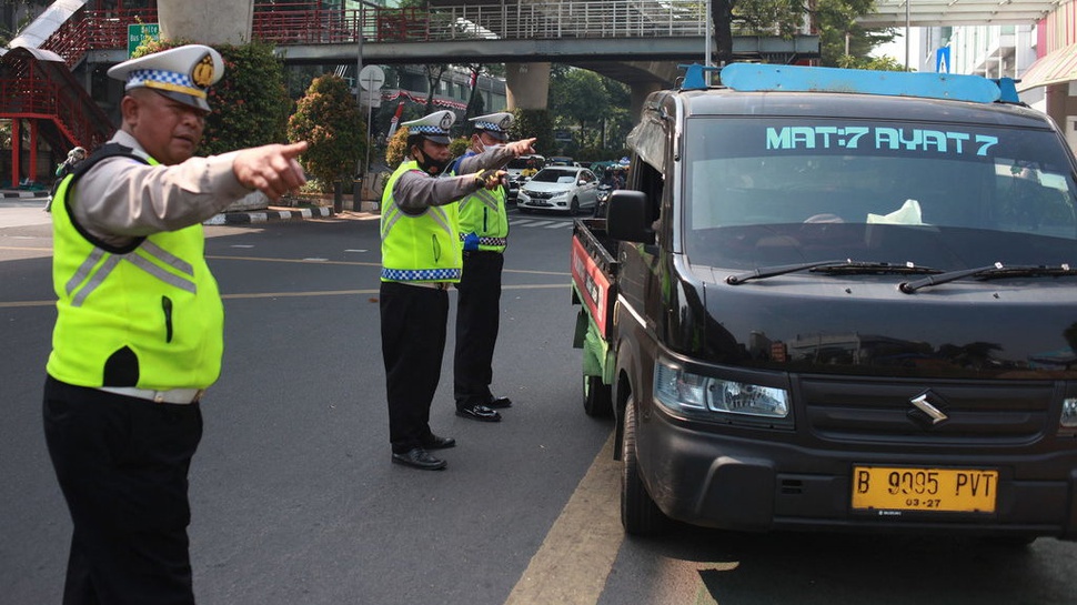 Polisi Sebut Kendaraan Tak Lolos Uji Emisi Hanya Ditegur