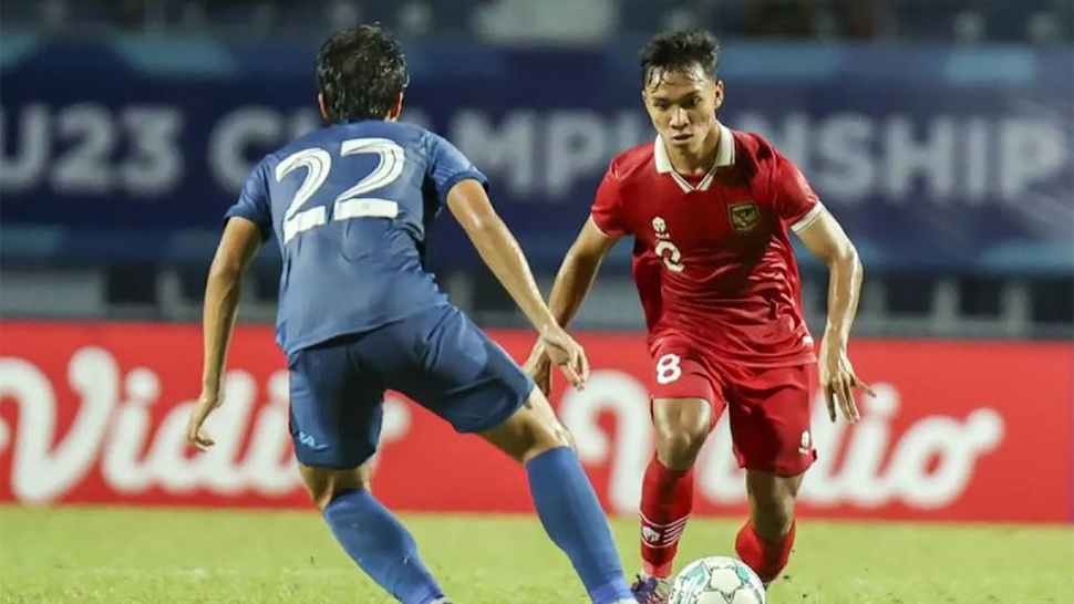 Hasil Timnas U23 vs Vietnam Final AFF Babak Pertama Skor Berapa?