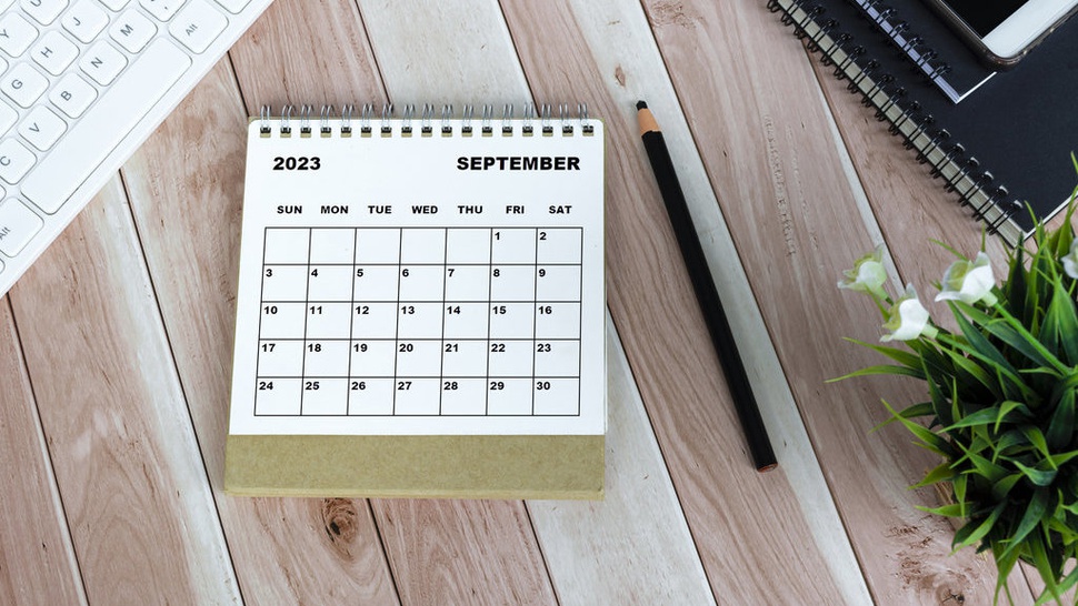 Kalender Kesehatan September 2023 dan Tanggal Merah Libur