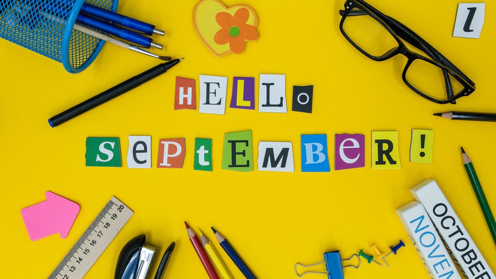 Ucapan Welcome September, Berkesan & Penuh Semangat untuk Medsos