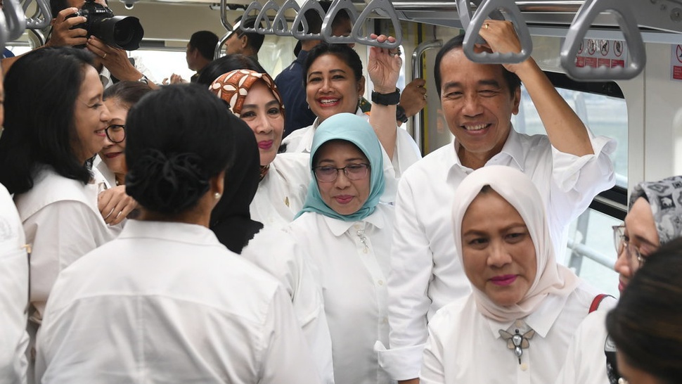Jokowi: Urusan Pemilu 2024 Jangan Ganggu Stabilitas Ekonomi