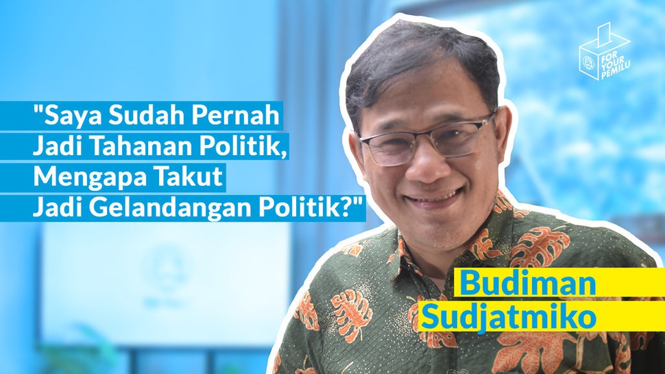 Kalkulasi Politik Budiman dan Dukungannya untuk Prabowo
