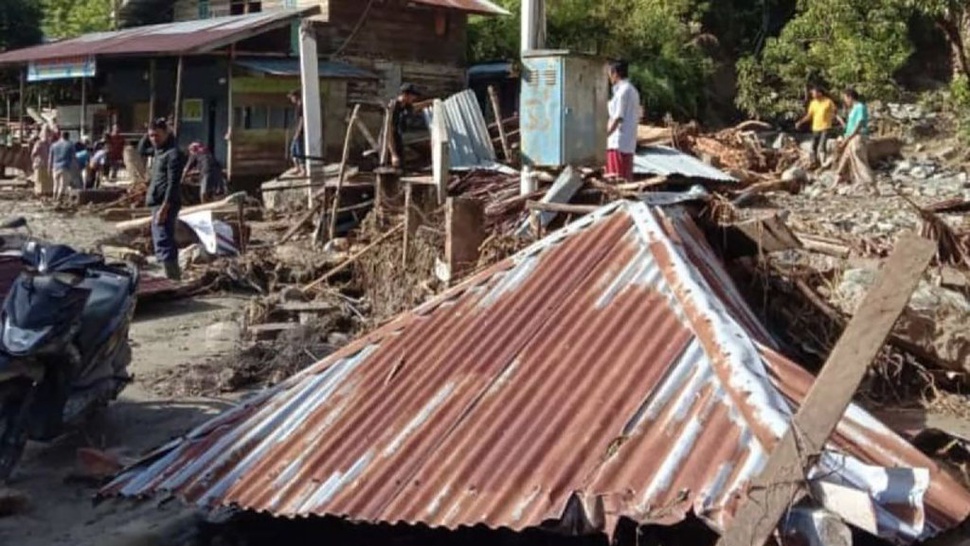 Dampak Banjir di Nagan Raya: 11 Rumah Rusak & 34 Orang Mengungsi
