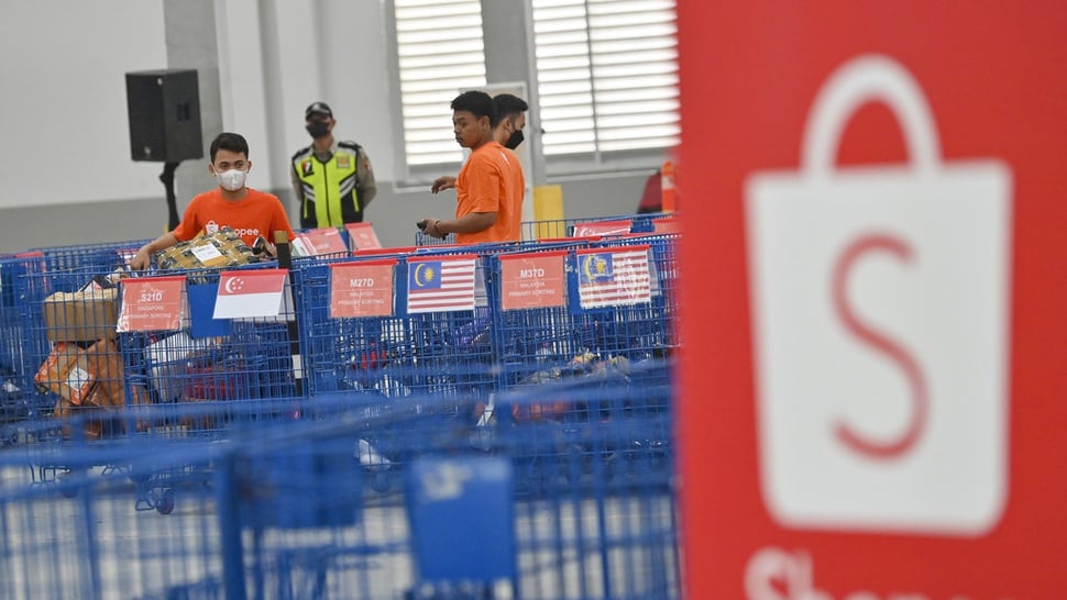 Shopee Indonesia Setop Penjualan Produk Bisnis Cross Border