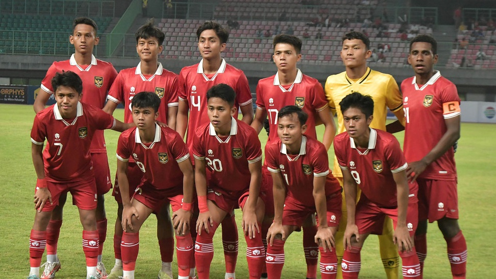 Jadwal Lengkap Piala Dunia U17 2023 di TV, Timnas Tayang Kapan?