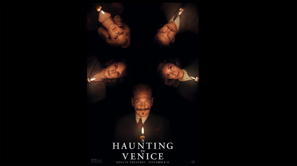 Jadwal Tayang Film A Haunting in Venice: Ada Michelle Yeoh