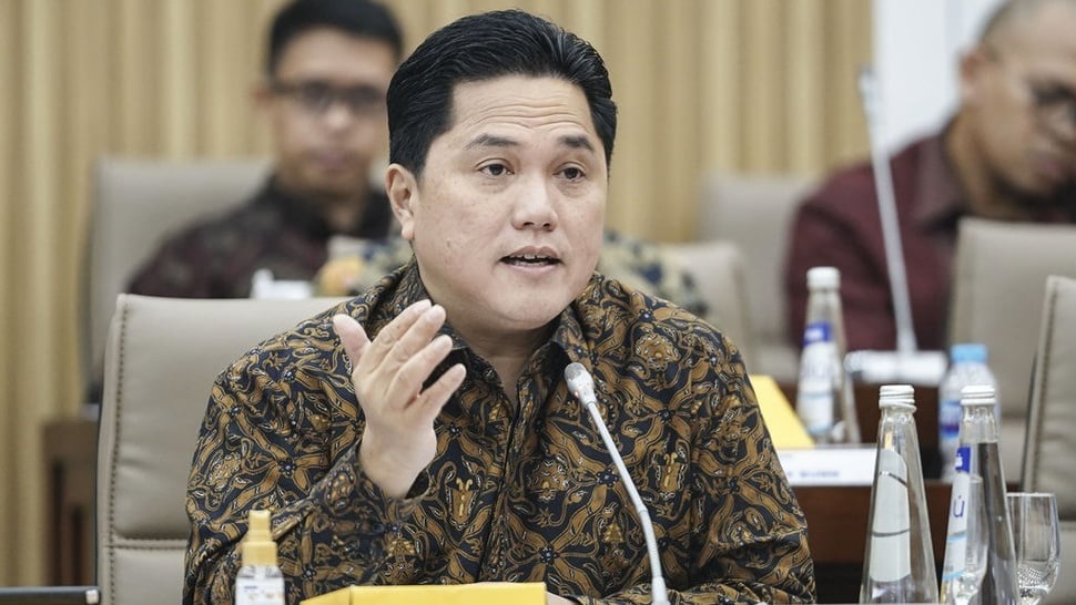 Erick Thohir Pastikan Mundurnya Ahok Tak Hambat Kerja Pertamina