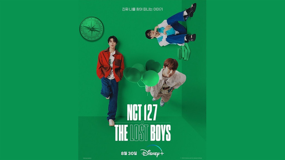 Nonton NCT 127 The Lost Boys Eps 1-2 Sub Indo & Sinopsis Lengkap