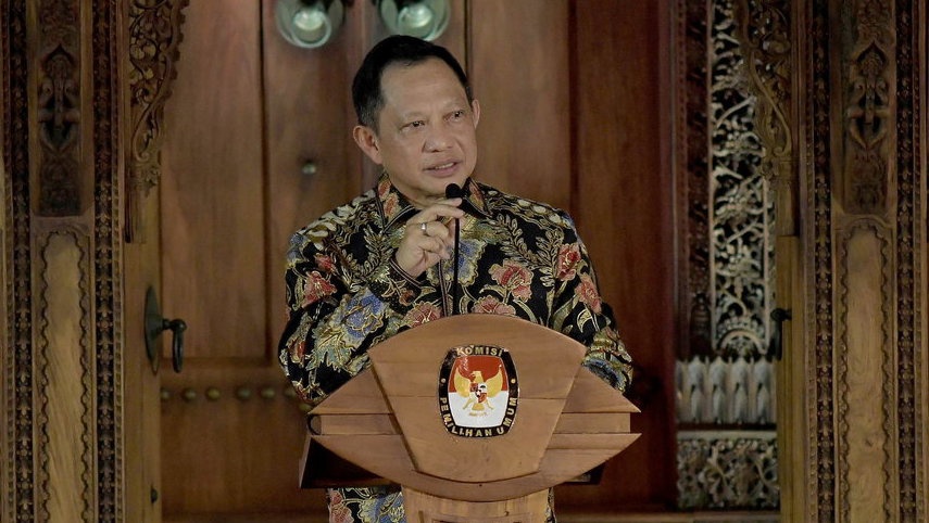 Stafsus Presiden: Tito Gantikan Mahfud MD Bukan Aspek Politik