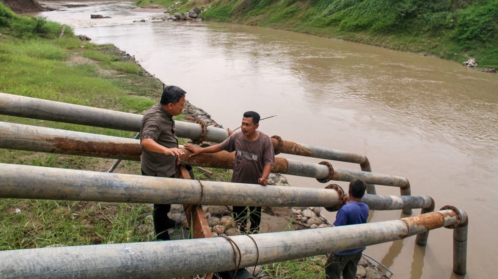 Jokowi Beri Instruksi Pasang Pompa Pertanian Antisipasi El Nino