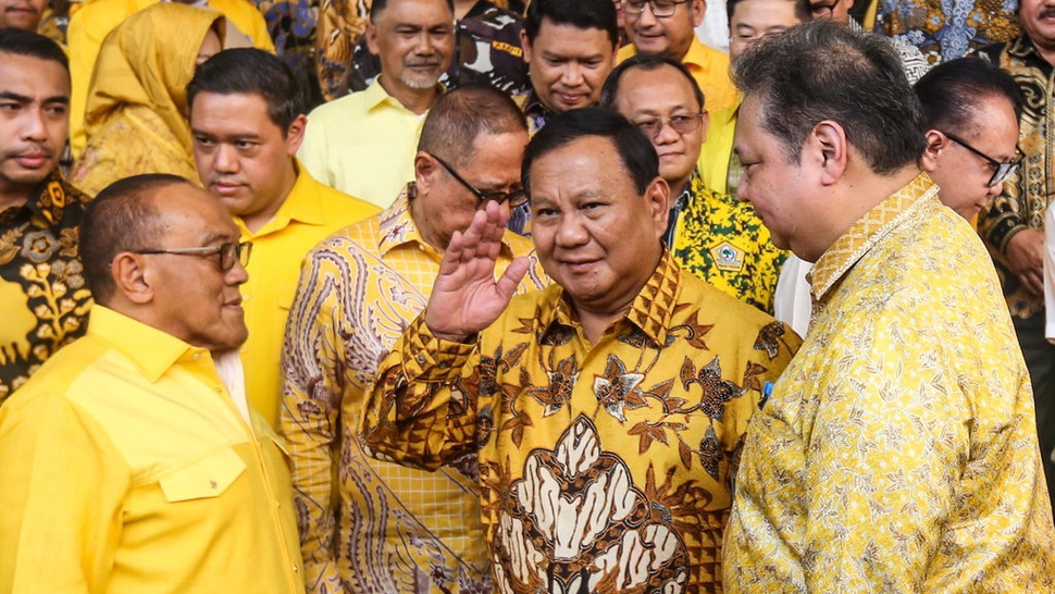 Kader Golkar Ini Anggap Dukungan ke Prabowo Capres 2024 Ilegal