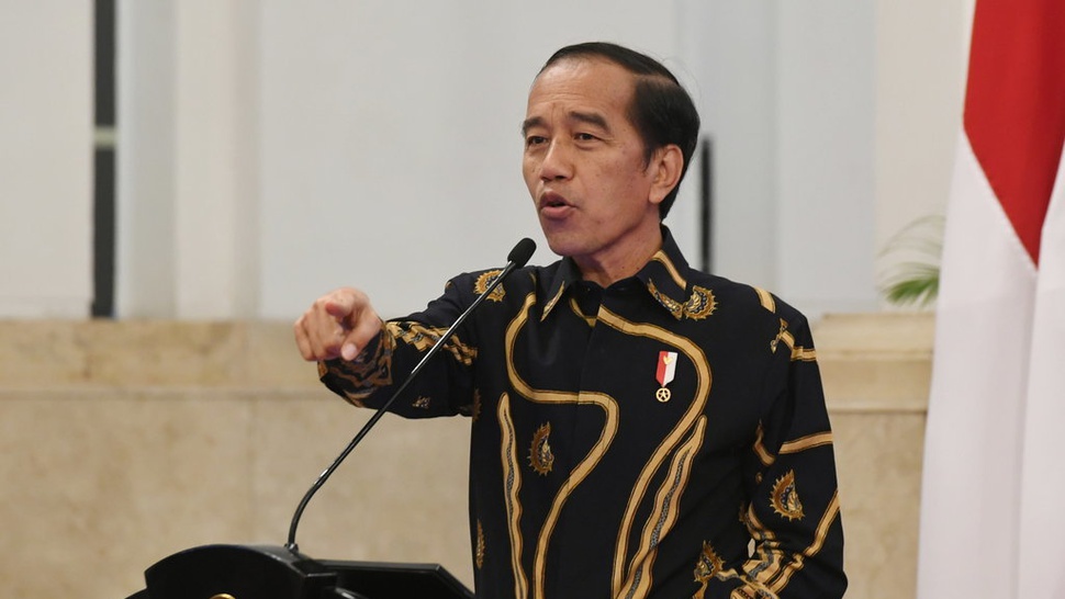 Jokowi Sebut Kaesang Pangarep Sudah Minta Restu Gabung PSI