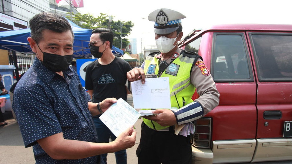 DLH DKI Jakarta: Uang Tilang Uji Emisi Disetor ke Kas Negara
