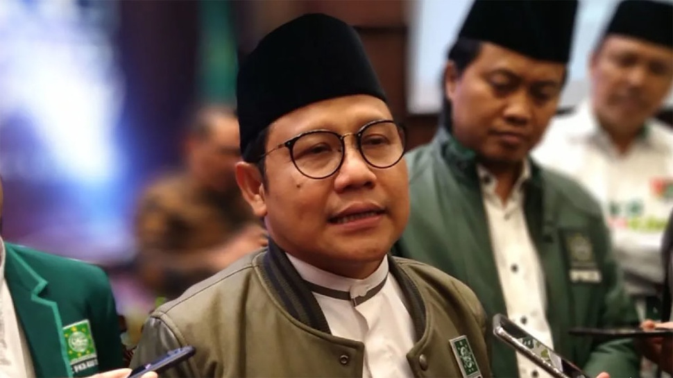 Cak Imin Tolak soal Aturan Gubernur Jakarta Dipilih Presiden