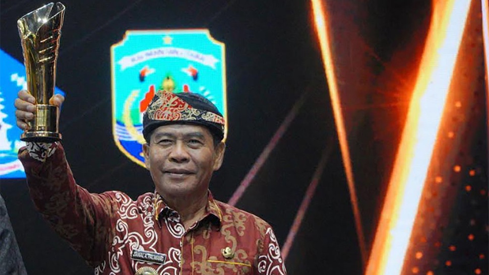 Pemprov Kaltara Kembali Raih Penghargaan Indonesia Awards 2023