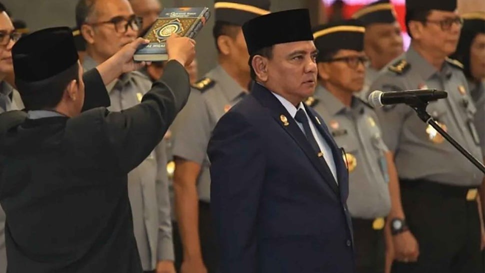Profil Andap Budhi Revianto Pj Gubernur Sulawesi Tenggara