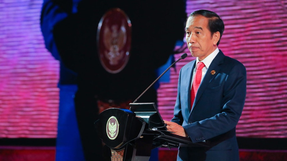 Jokowi Sebut Larangan Ekspor Ganggu Harga Pangan Dunia
