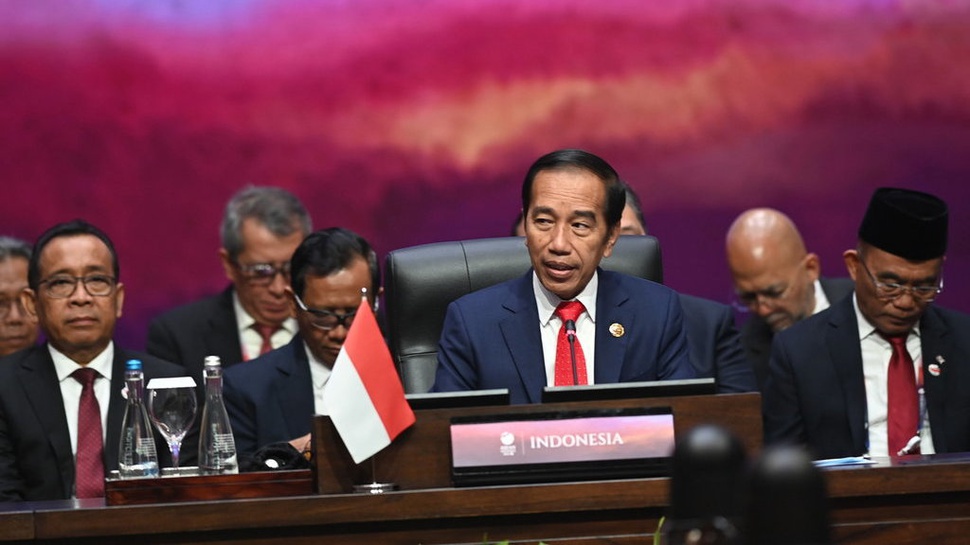 Jokowi Temui Sekjen PBB, Bahas soal Upaya Perdamaian Dunia