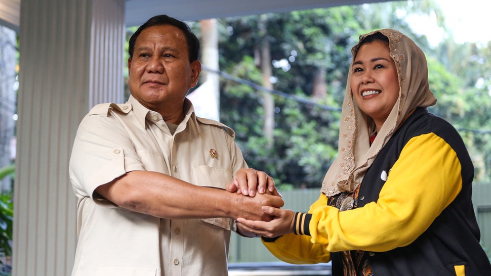 Peluang Prabowo Gandeng Yenny Wahid usai Cak Imin Keluar Koalisi
