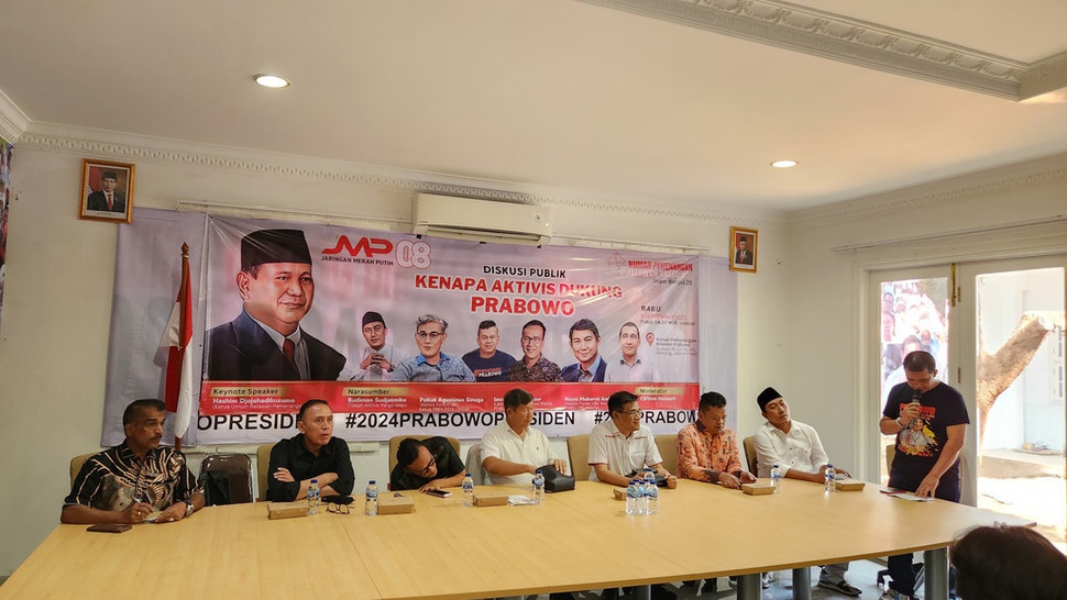 Hashim Bantah Aktivis 98 Dukung Prabowo karena Disogok Uang