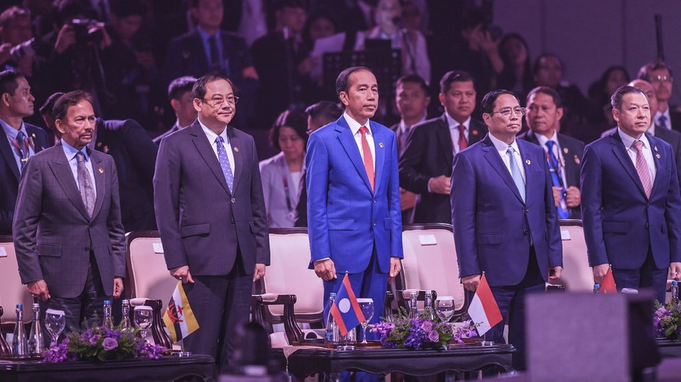 Jokowi Ajak Pemimpin ASEAN Bantu PBB Atasi Krisis Global