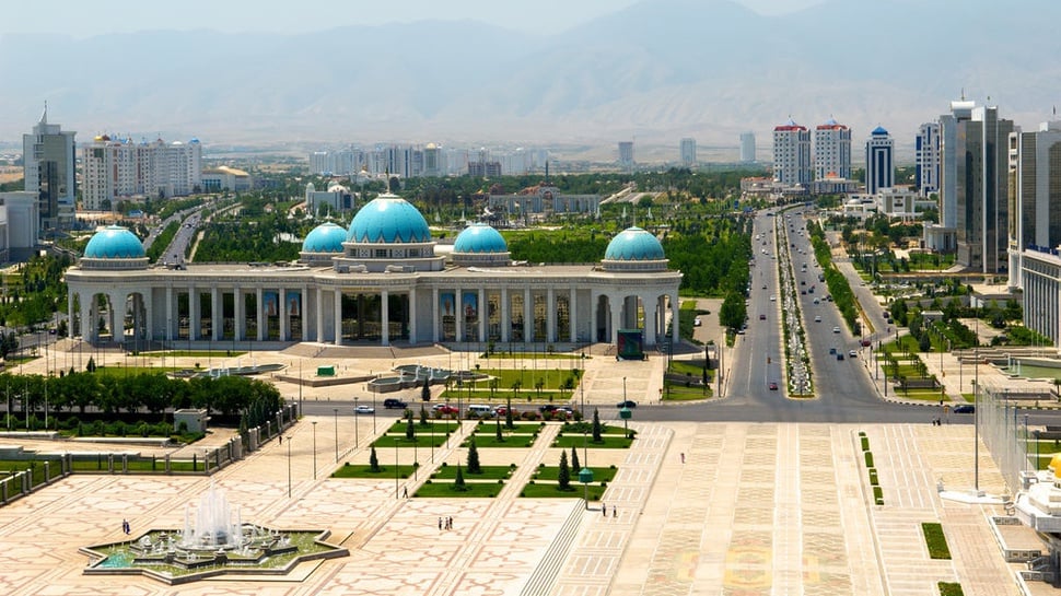 Profil Negara Turkmenistan, Bahasa, Agama, dan Letak Geografis