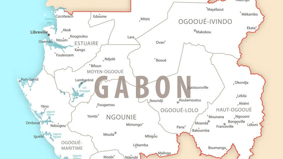Profil Negara Gabon: Agama, Letak Geografis dan Peta