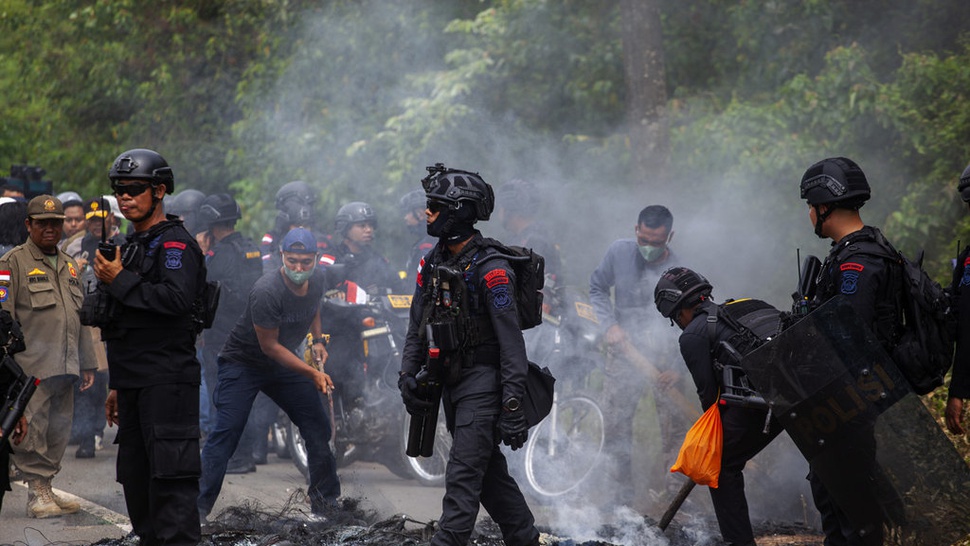 Soal Pasukan Tambahan di Rempang, Komnas HAM: Kami Sesalkan