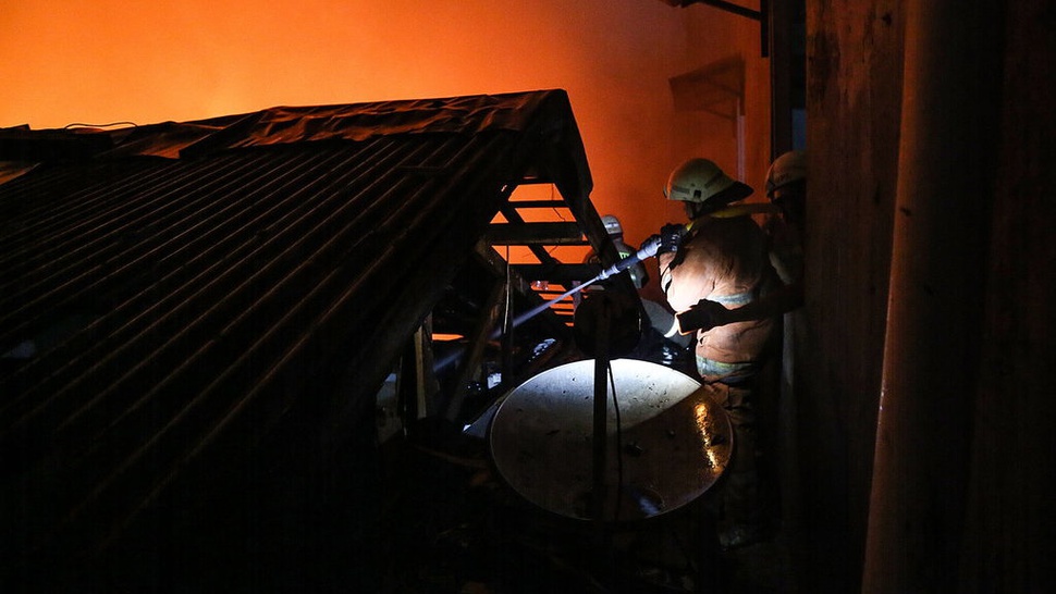 Satu Lansia Tewas dalam Kebakaran di Klender Jakarta Timur