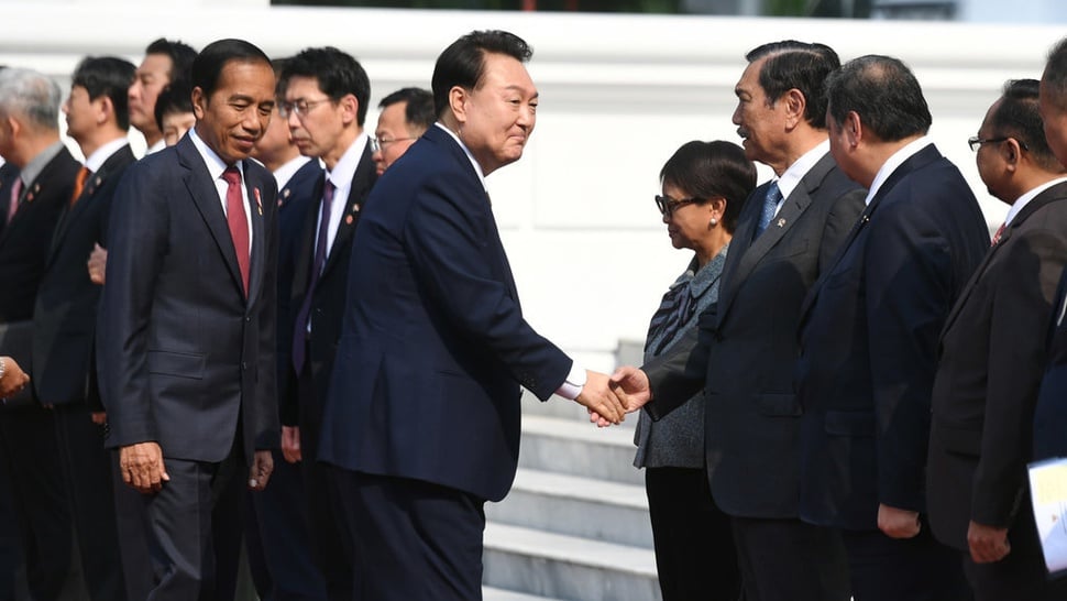 Jokowi Bahas Investasi IKN dengan Cina dan Korea Selatan