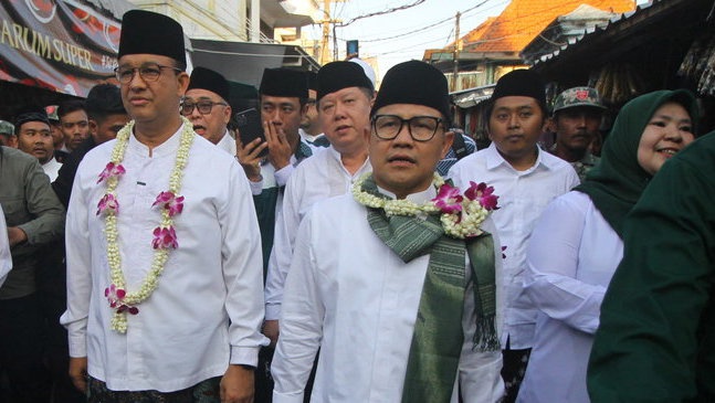 Cak Imin Kampanye di Bali: Mas Anies Difitnah Disebut Intoleran