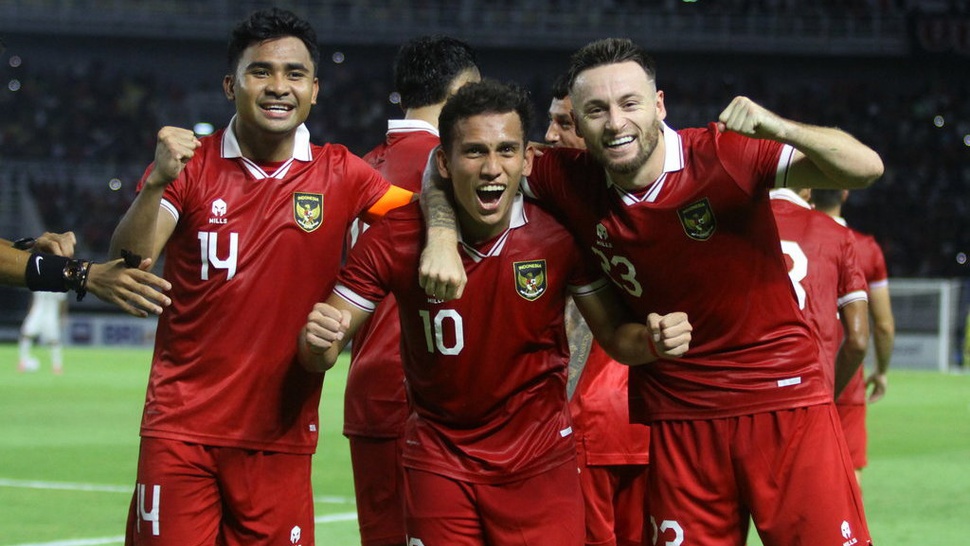 Update Ranking FIFA Timnas Indonesia Usai vs Libya & Kapan Leg 2