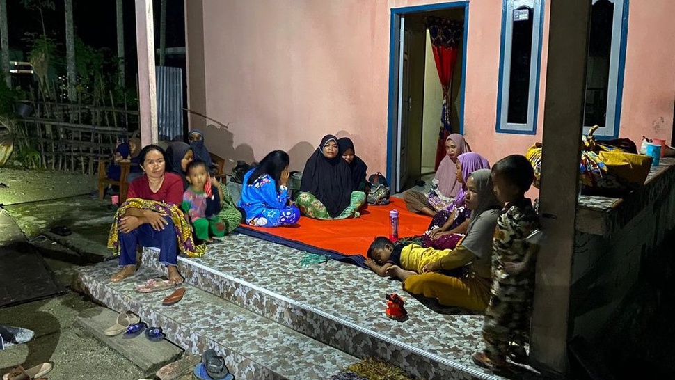 Gempa Magnitudo 6.3 di Donggala Sebabkan 3.780 Warga Mengungsi