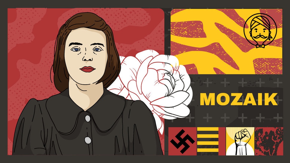 Sophie Scholl Melawan Propaganda Nazi lewat Selebaran