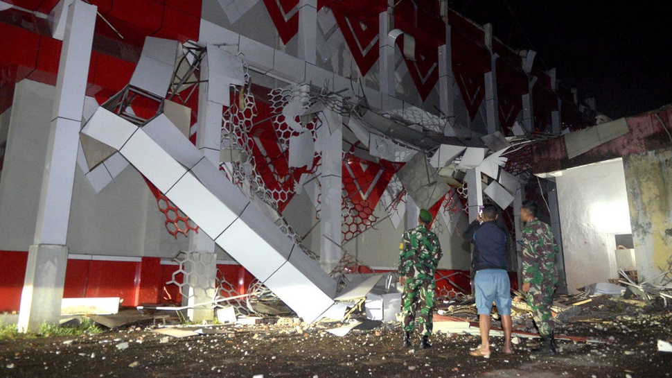 Daftar Wilayah Indonesia Dilanda Gempa Bumi Selama Sepekan