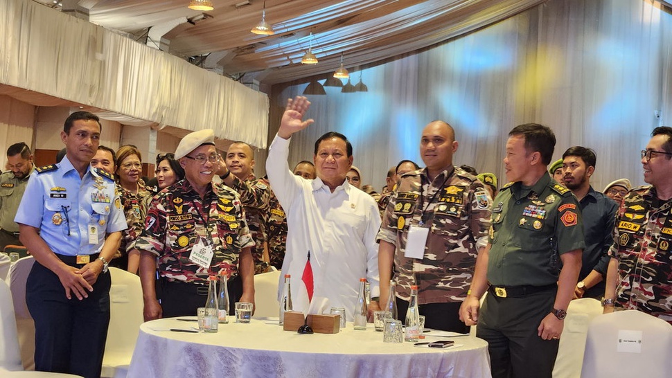 Prabowo ke Kader: Tak Ikut Garis Kepemimpinan Saya, Anda Keluar