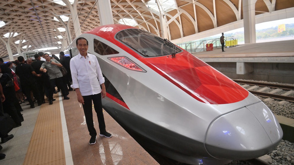 KCIC Usul Tiket Bundling Kereta Cepat Jakarta-Bandung Rp300 Ribu
