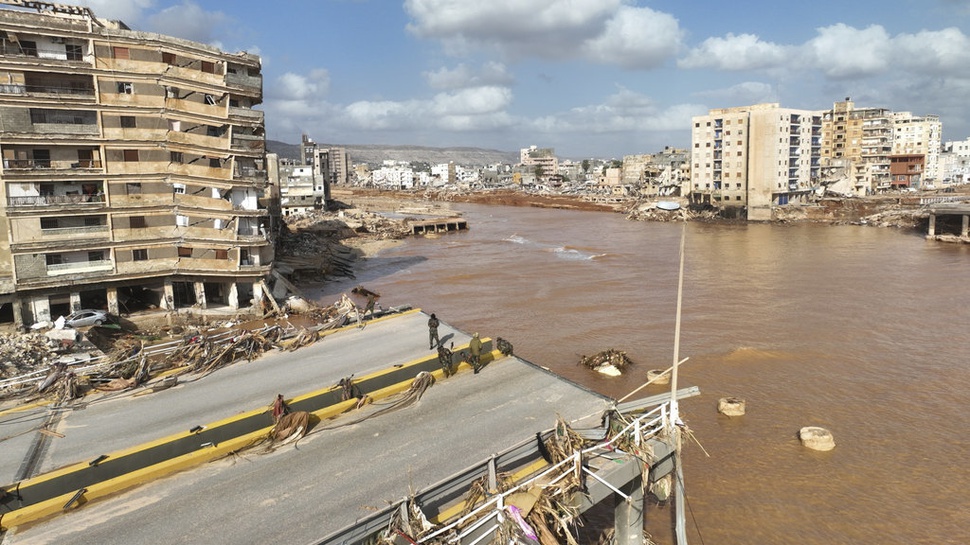 Darurat! Banjir Libya Tewaskan 5.300 Orang, Begini Situasinya