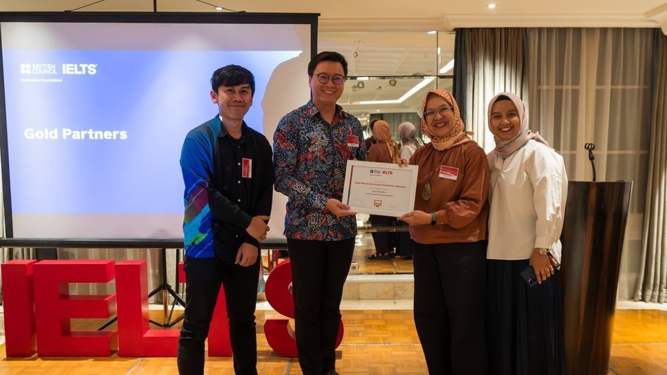 British Council Sukses Gelar IELTS Partner Gathering di Jakarta