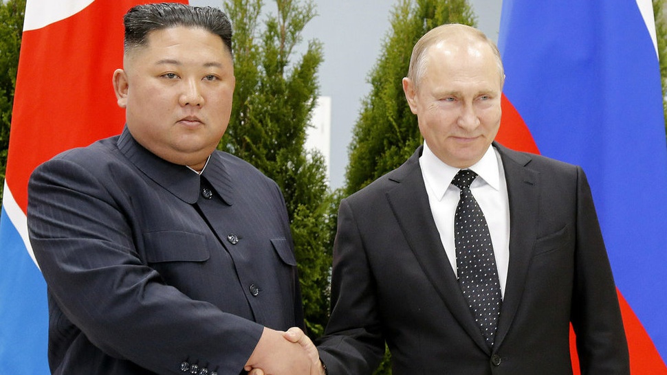 Yang Ditakutkan Barat dari Pertemuan Kim Jong Un dan Putin