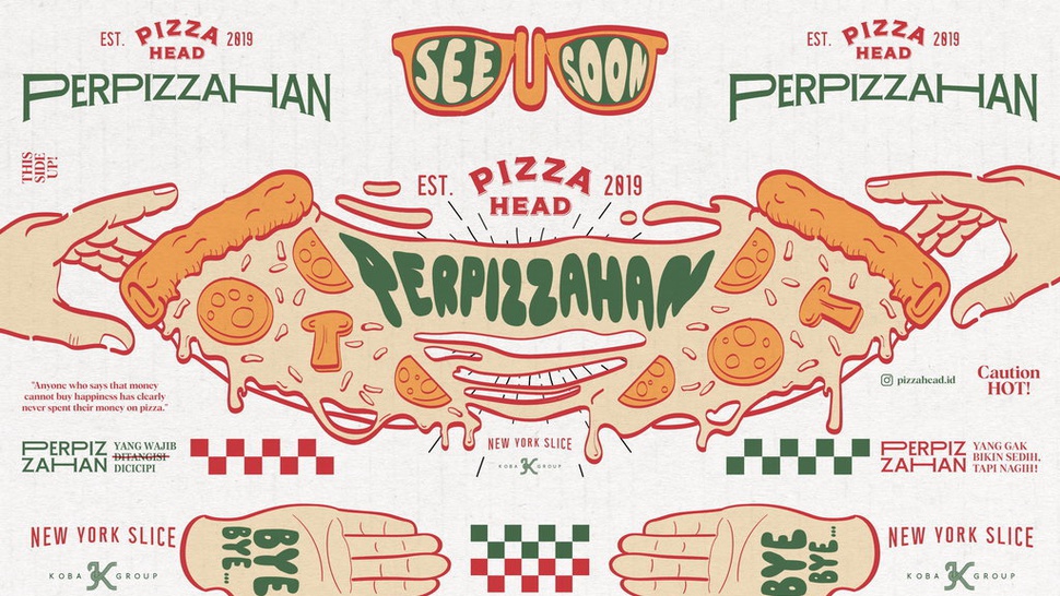 Pizza Head Kenalkan PERPIZZAHAN: Sambut Perpisahan dengan Lezat
